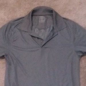 Architect gray/green Golf ribbed Short-sleeve shirt (Med) - used